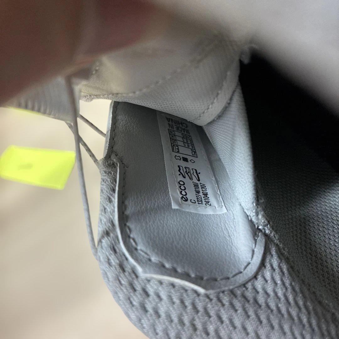 ecco Golf　LT1 BOA　ゴルフシューズ　ホワイトライム　42