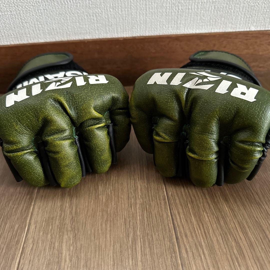 RIZINグローブ