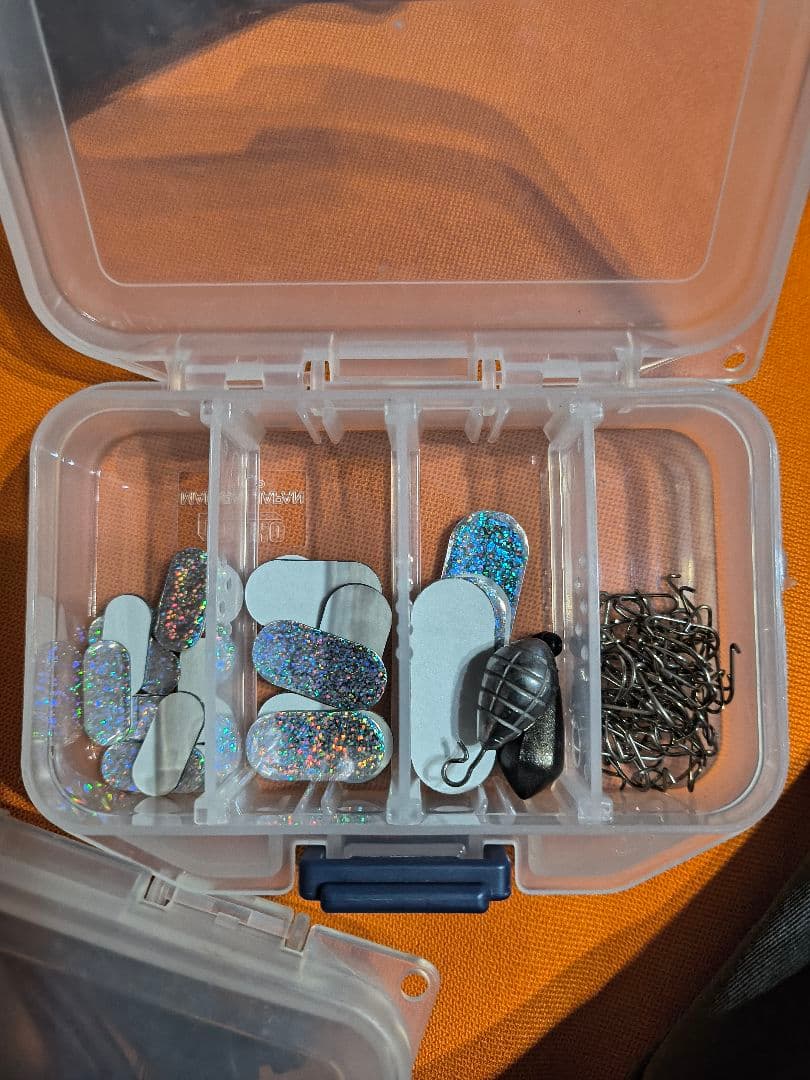 DRT 4つセット＆その他付属品 ビッグベイト ルアーセット