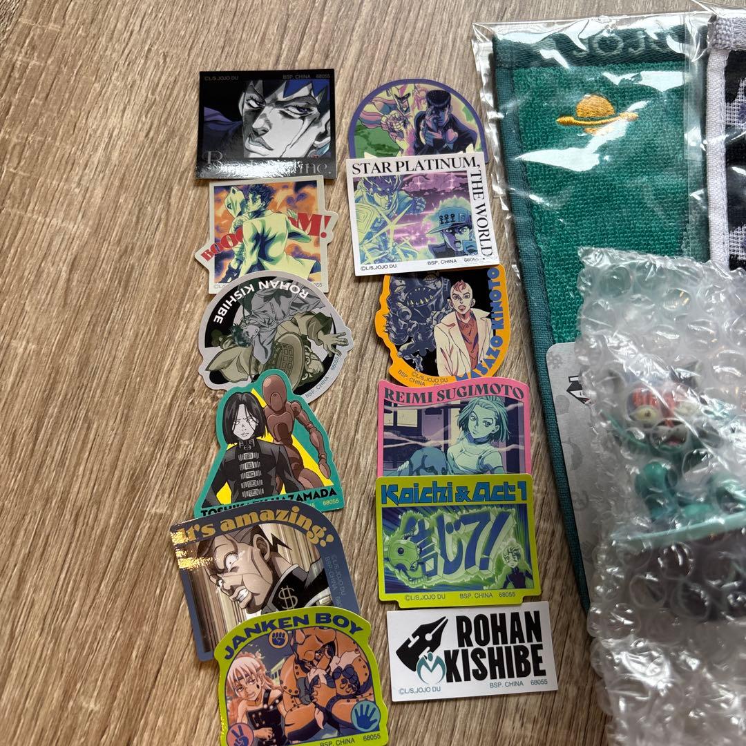 n*k様 ジョジョの奇妙な冒険 一番くじ G賞 ストレイキャット シアハートアタ
