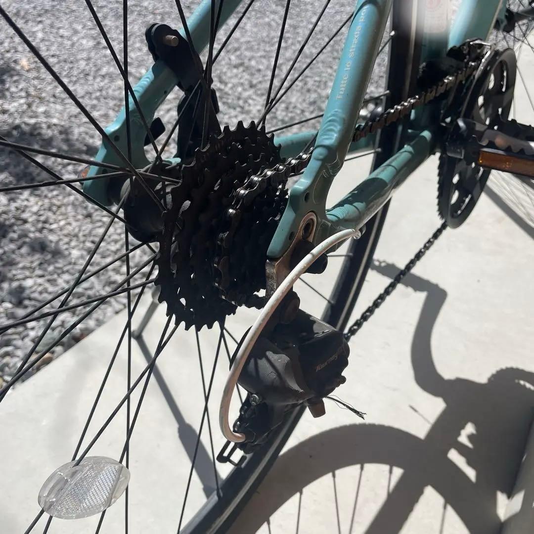 週末限定値下げ Bianchi〔ビアンキ〕 クロスバイク ROMA4 チェレステ