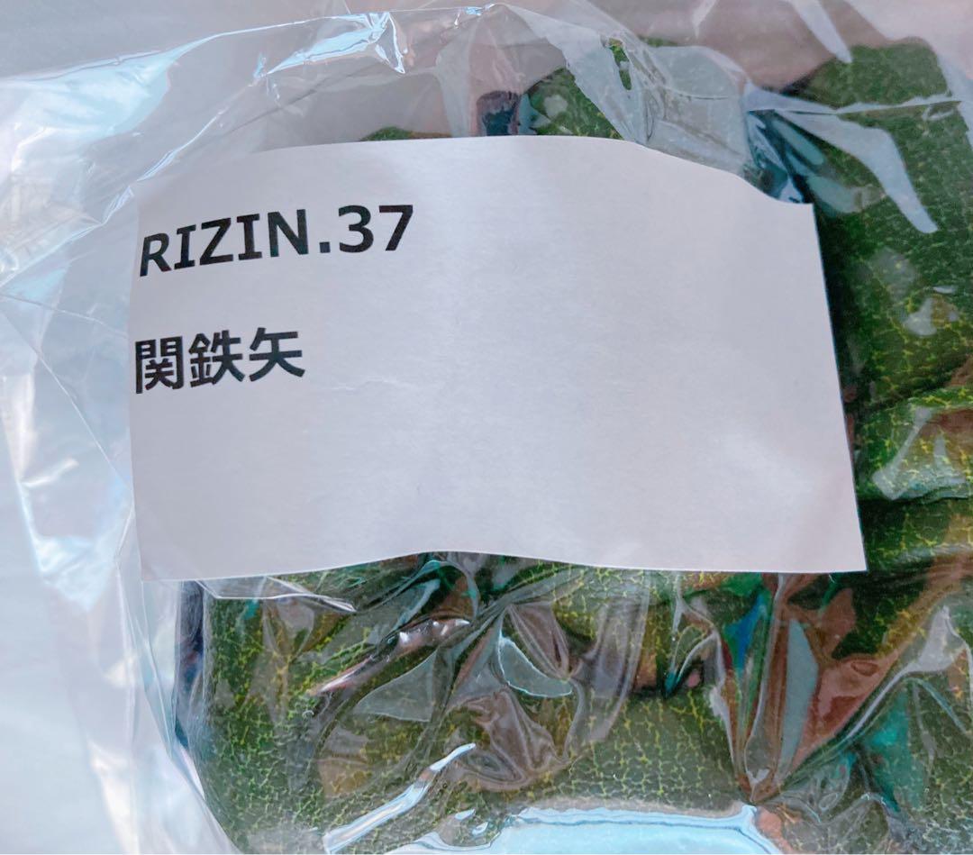 RIZIN37 関鉄矢 実使用グローブ ISAMI / UFC