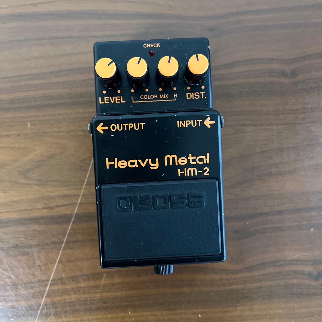 boss hm2 1983年製　最初期　dc9v対応