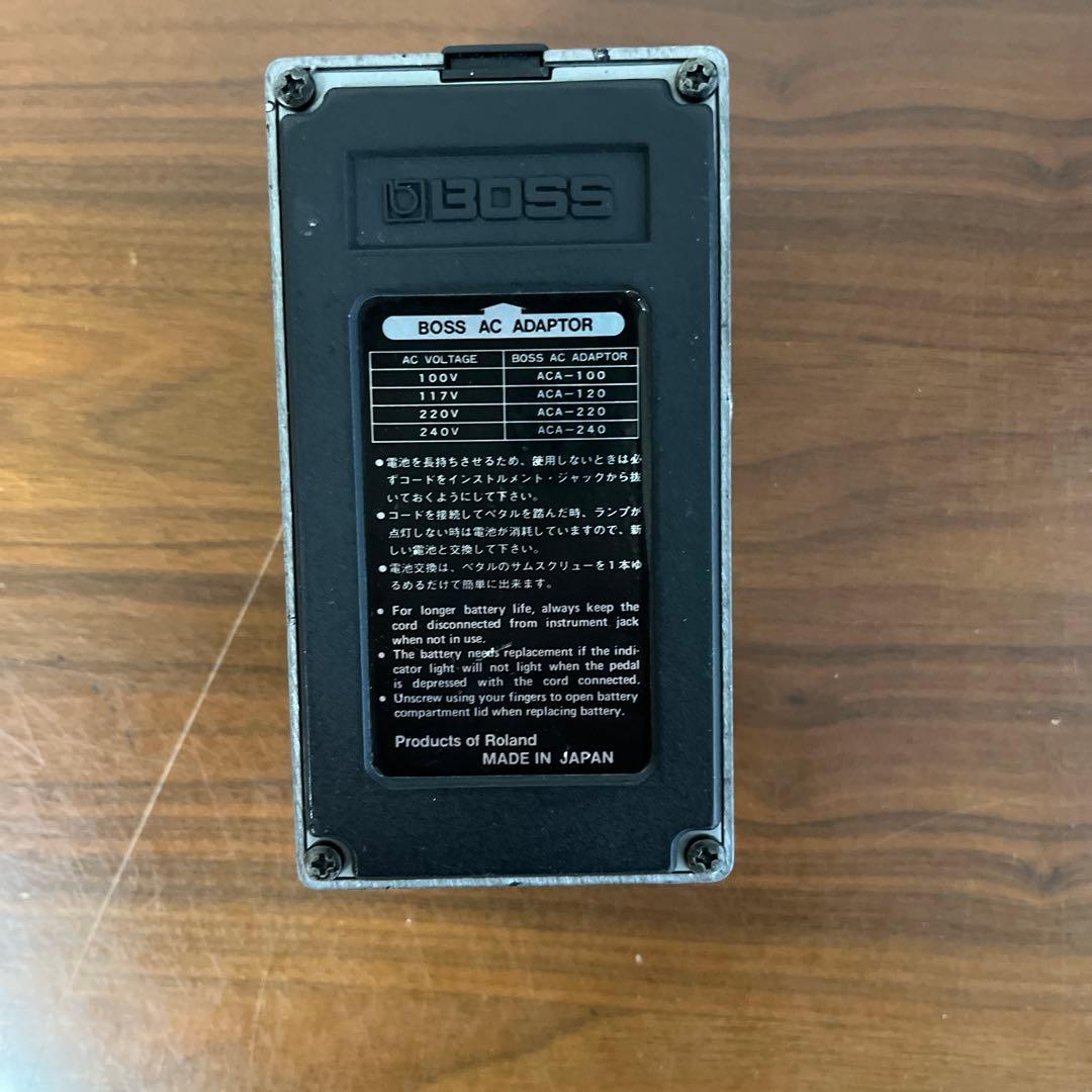 boss hm2 1983年製　最初期　dc9v対応