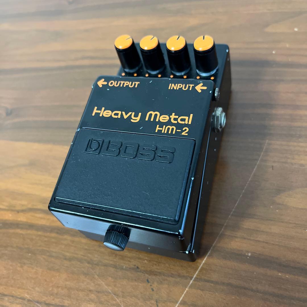 boss hm2 1983年製　最初期　dc9v対応
