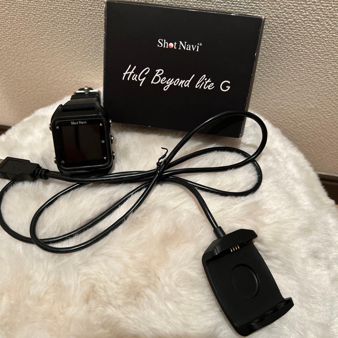 Shot Navi HuG Beyond lite GゴルフGPSナビ