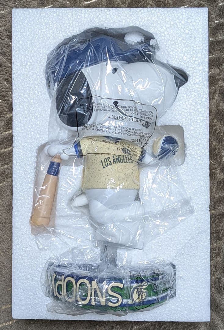 2025 ドジャース SNOOPY ボブルヘッド 約23cm