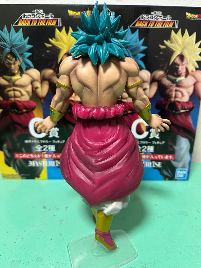 ドラゴンボール 一番くじ旧ブロリー 2体セット