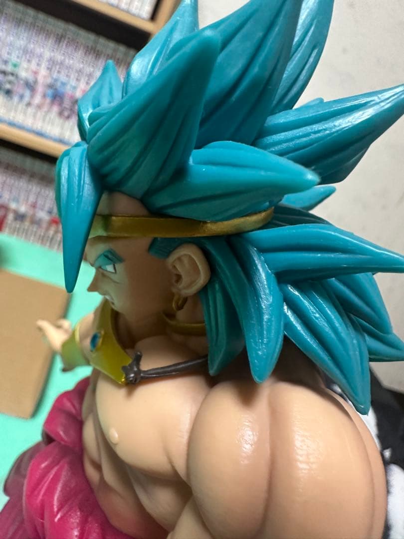 ドラゴンボール 一番くじ旧ブロリー 2体セット