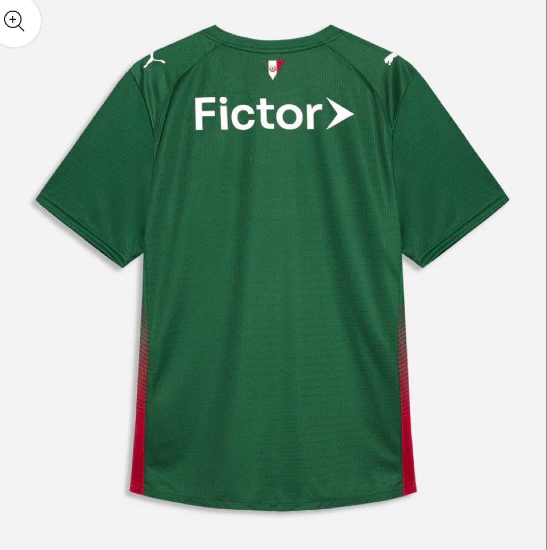 [新品]パルメラスのユニフォーム26/27 #VITOR ROQUE 9番NEW