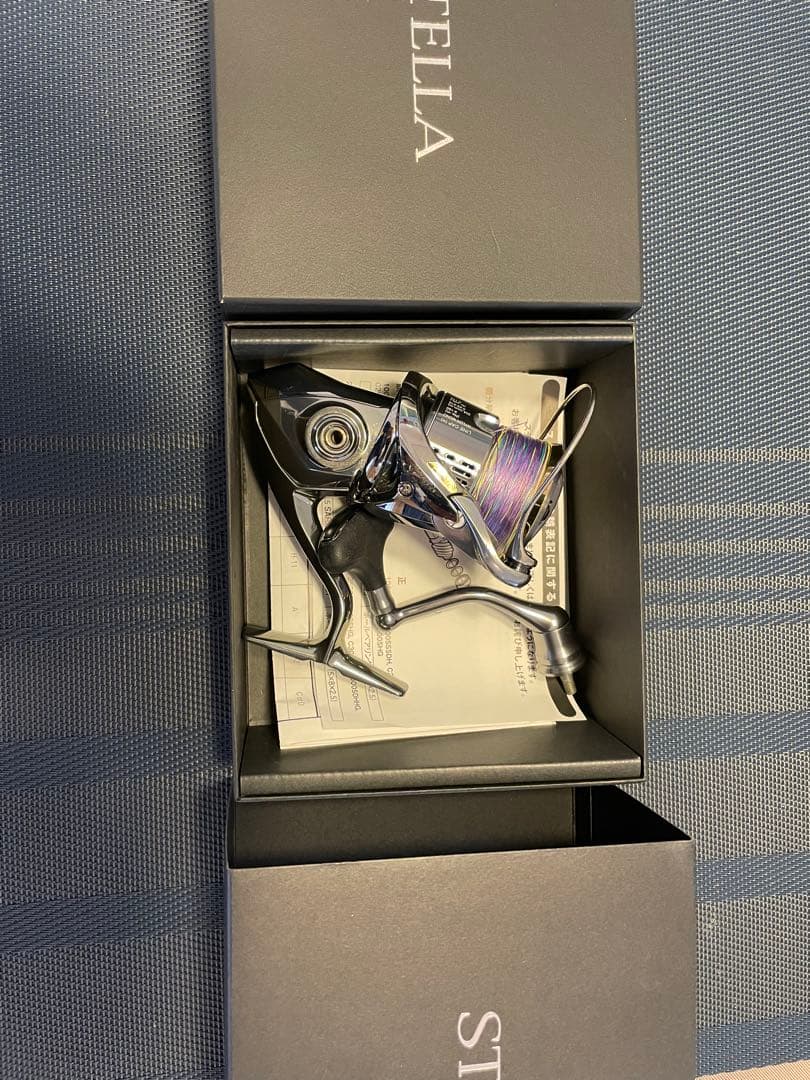 SHIMANO 18ステラ c3000