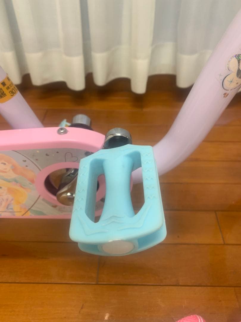 【引き取り限定】美品！ゆめラブ18型　新品ヘルメット、プロテクター
