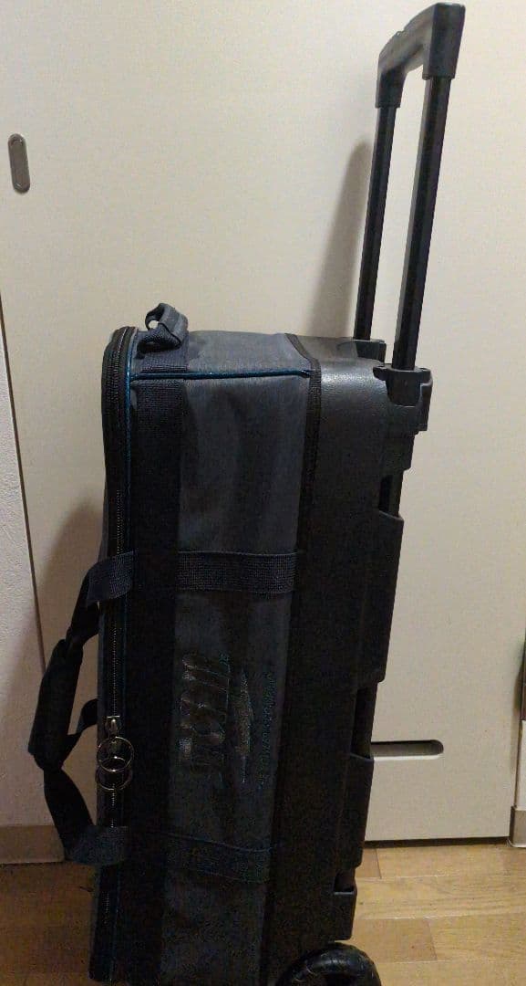 極美品〜STORM ボウリング用キャリーバッグ グレー3個用