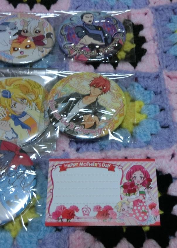 HUGっとプリキュアトゥインクル 缶バッジ セット