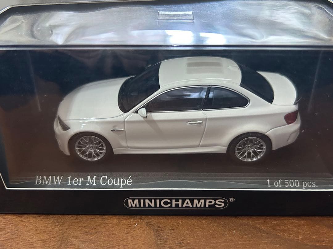 【希少】Minichamps  1 Series M Coupe 1/43