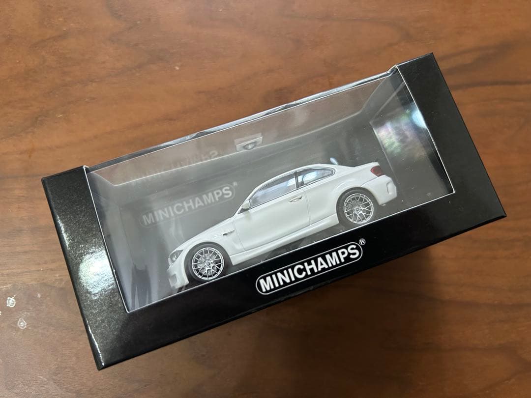 【希少】Minichamps  1 Series M Coupe 1/43