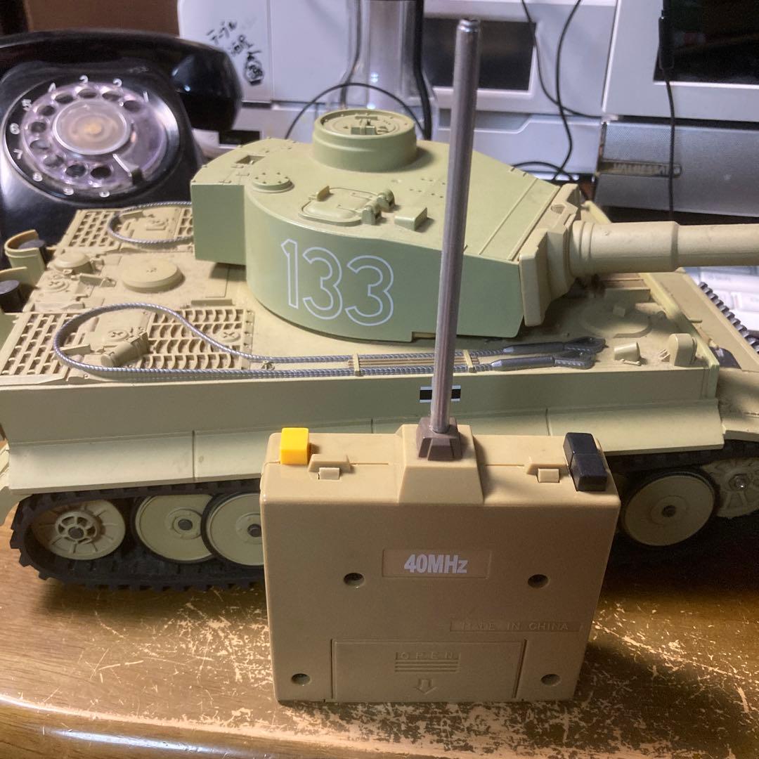 (パトラッシュ様用)京商　ドイツ軍　重量戦車タイガー1 ラジコン