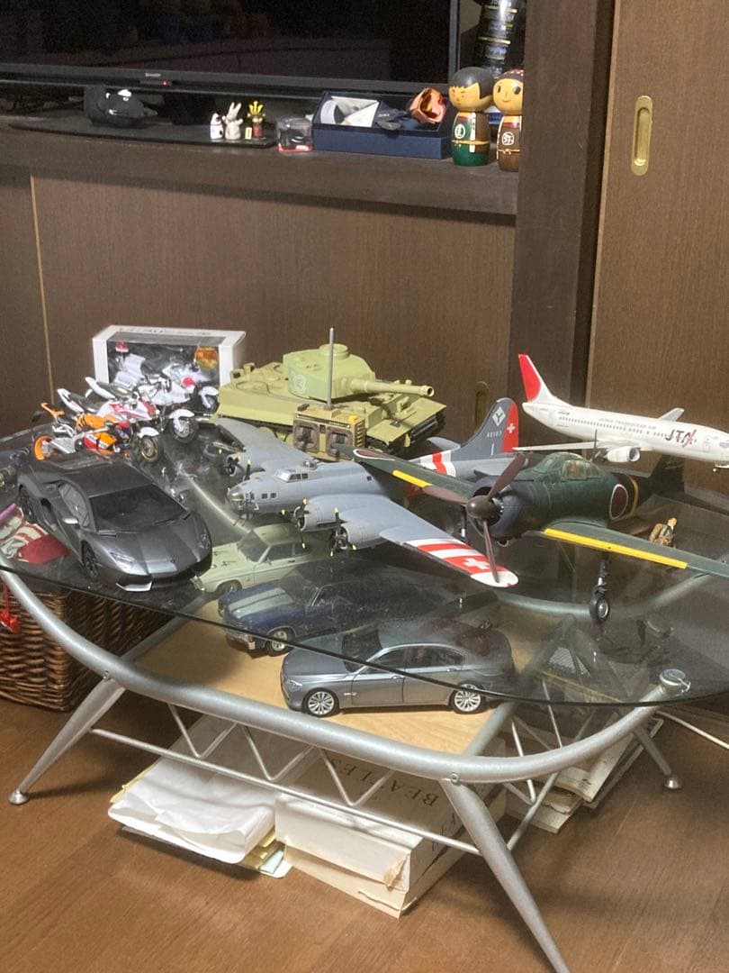 (パトラッシュ様用)京商　ドイツ軍　重量戦車タイガー1 ラジコン