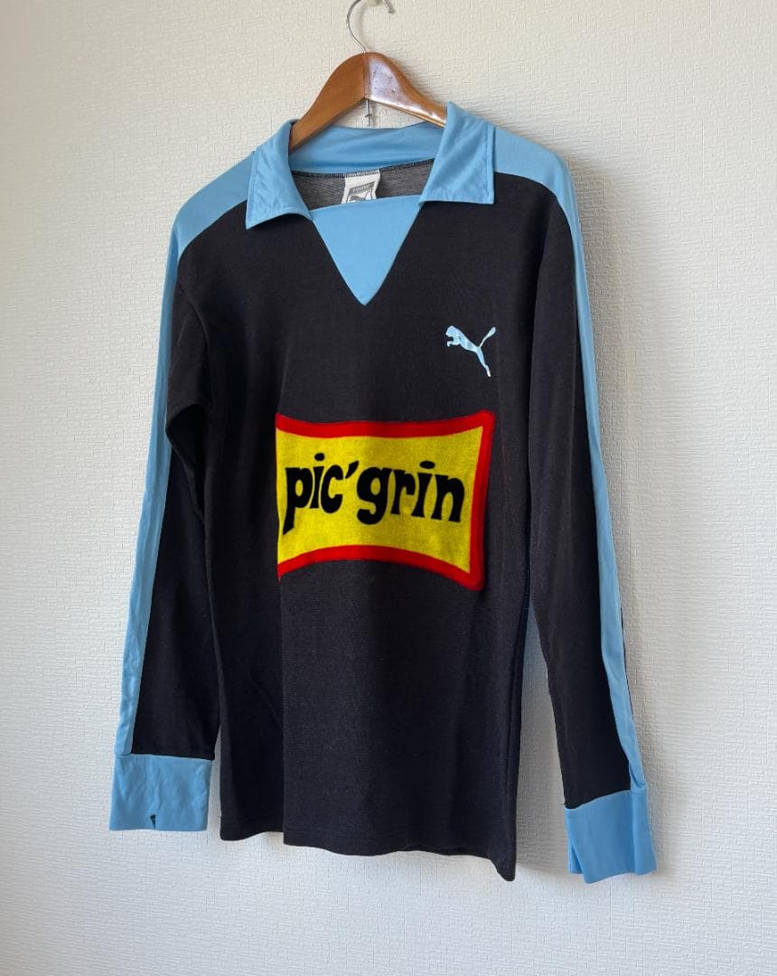 フランス製 プーマ ゲームシャツ puma vintage