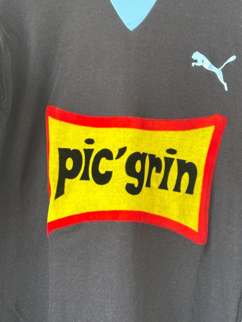 フランス製 プーマ ゲームシャツ puma vintage