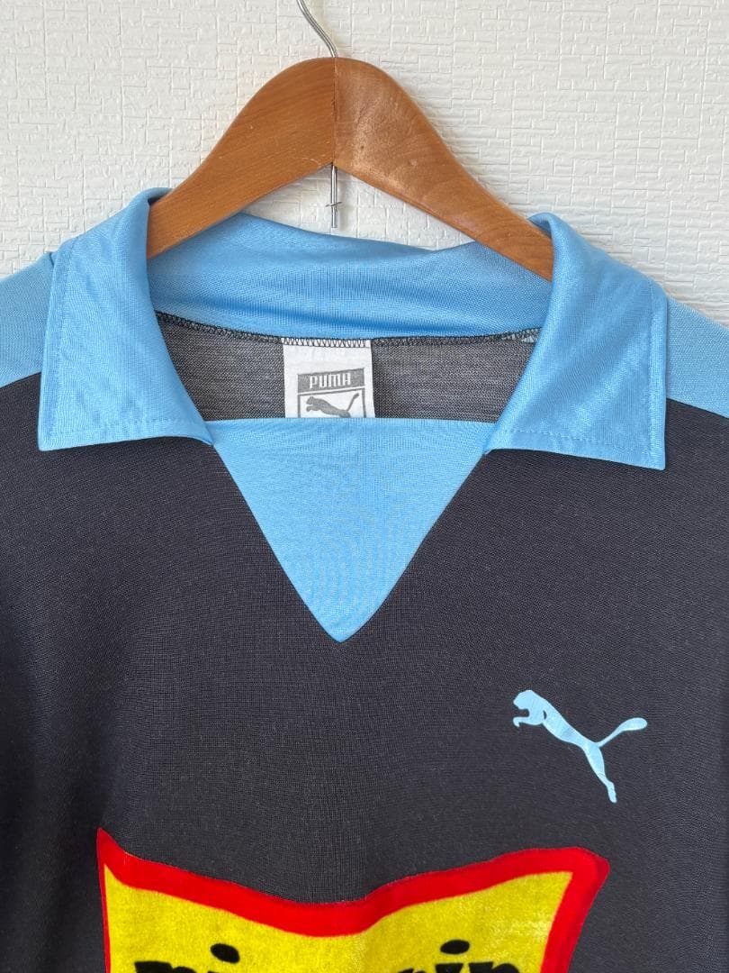 フランス製 プーマ ゲームシャツ puma vintage