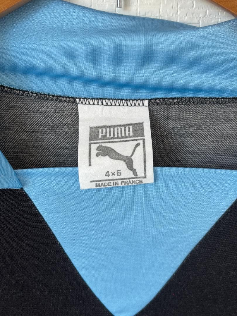 フランス製 プーマ ゲームシャツ puma vintage