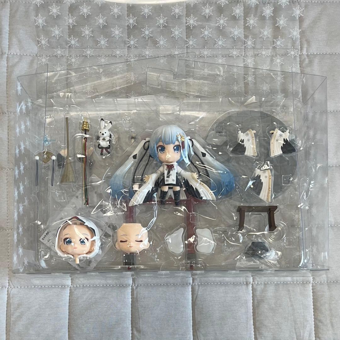 ねんどろいど 初音ミク 雪ミク タンチョウ巫女Ver.