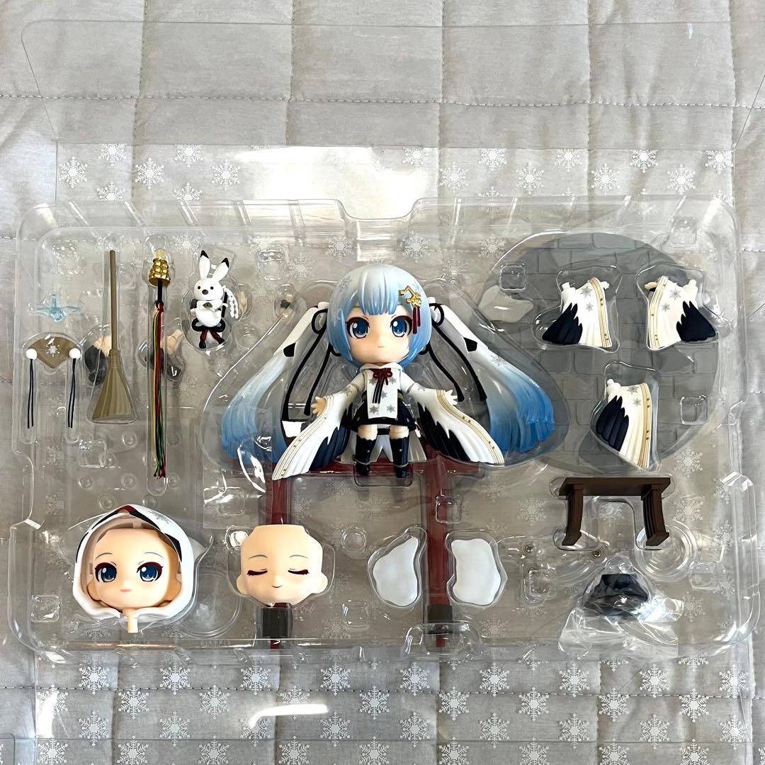 ねんどろいど 初音ミク 雪ミク タンチョウ巫女Ver.