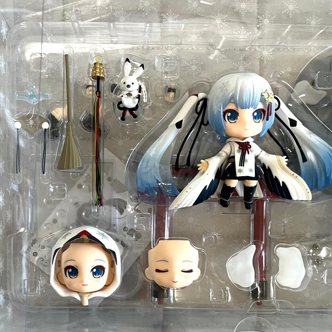 ねんどろいど 初音ミク 雪ミク タンチョウ巫女Ver.
