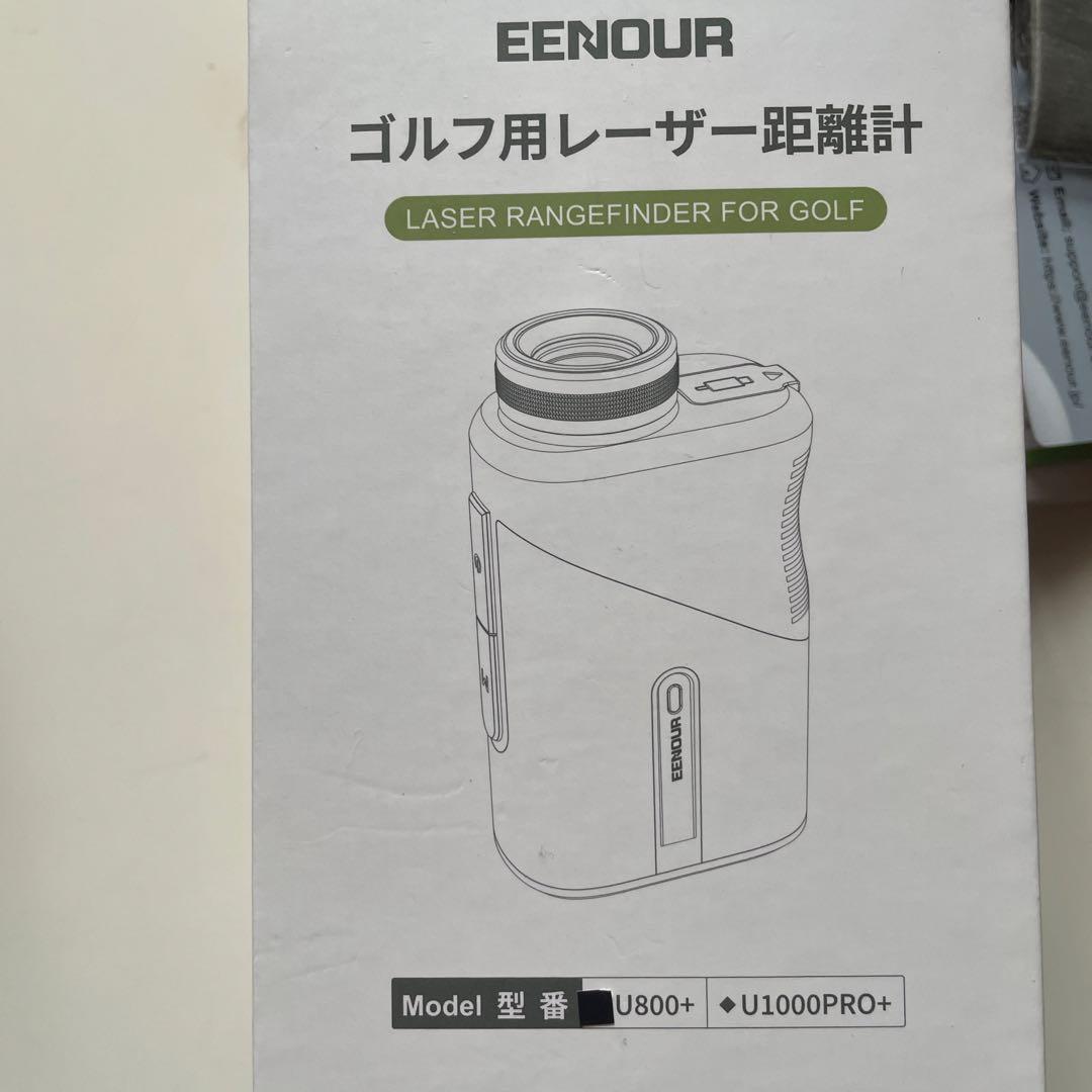EENOUR U800+ ゴルフ用レーザー距離計