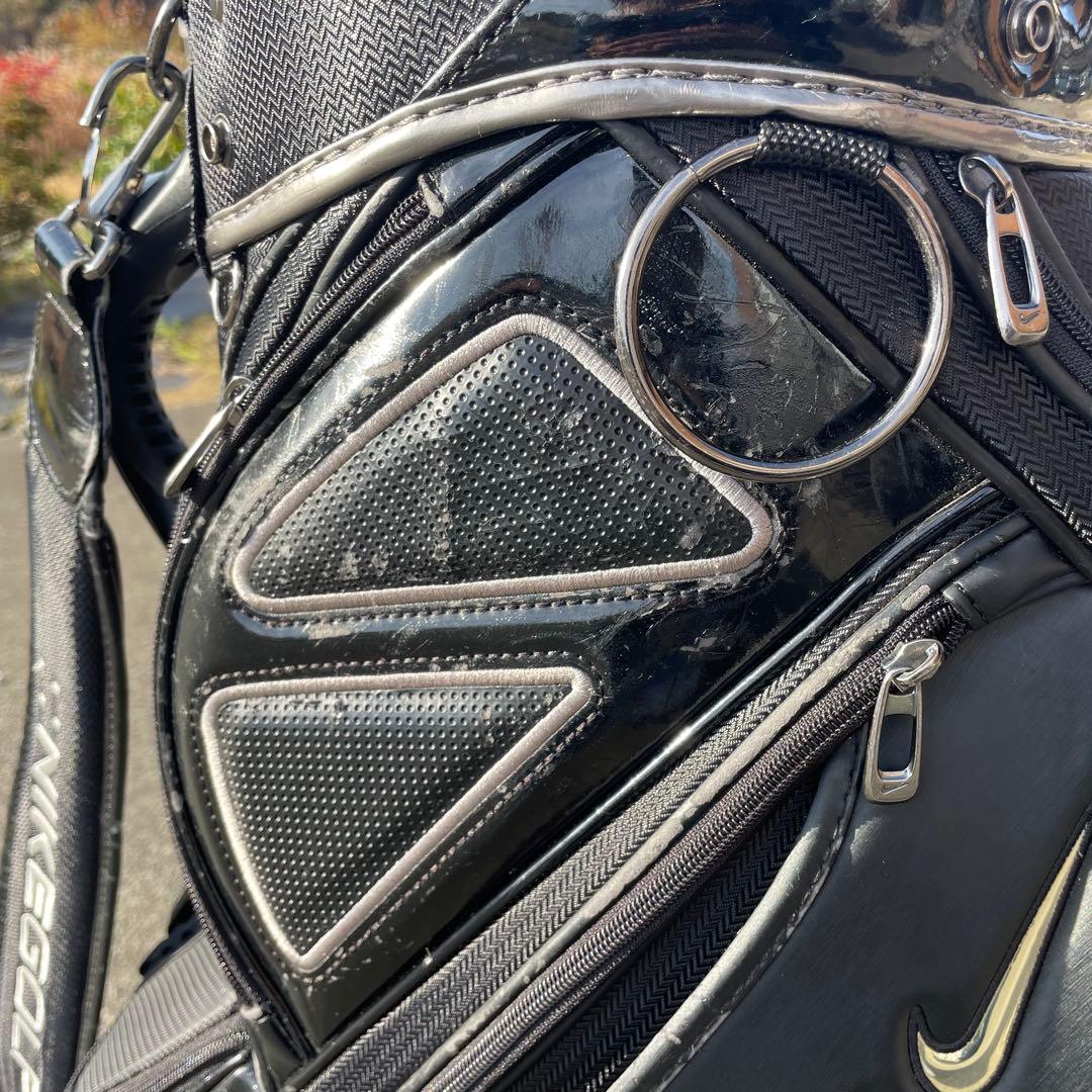 NIKE GOLF キャディバッグ ブラック