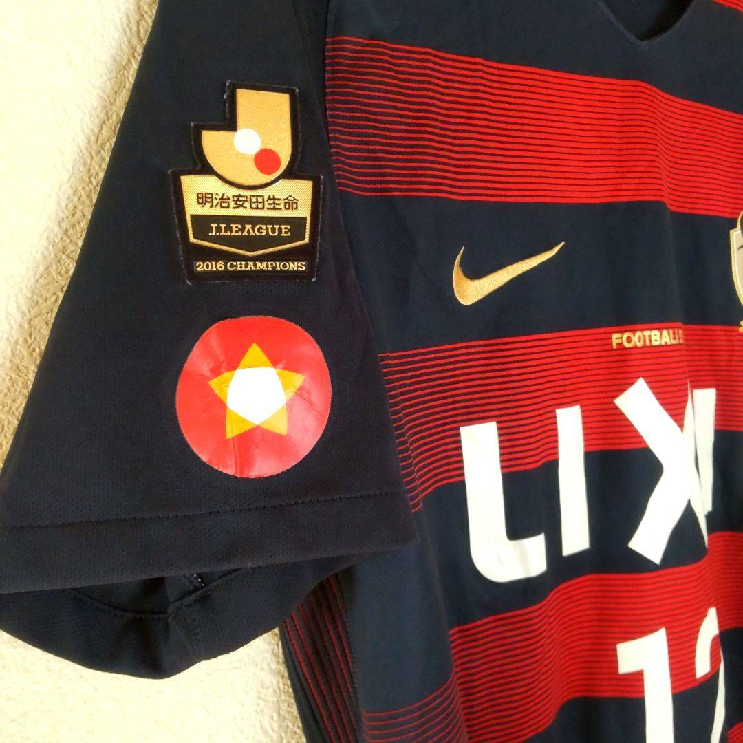 鹿島アントラーズ サポーター 12番 ユニフォーム L