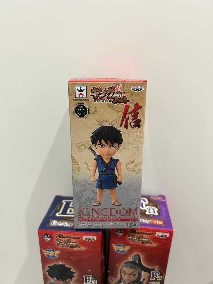 キングダム ワーコレ まとめ売り