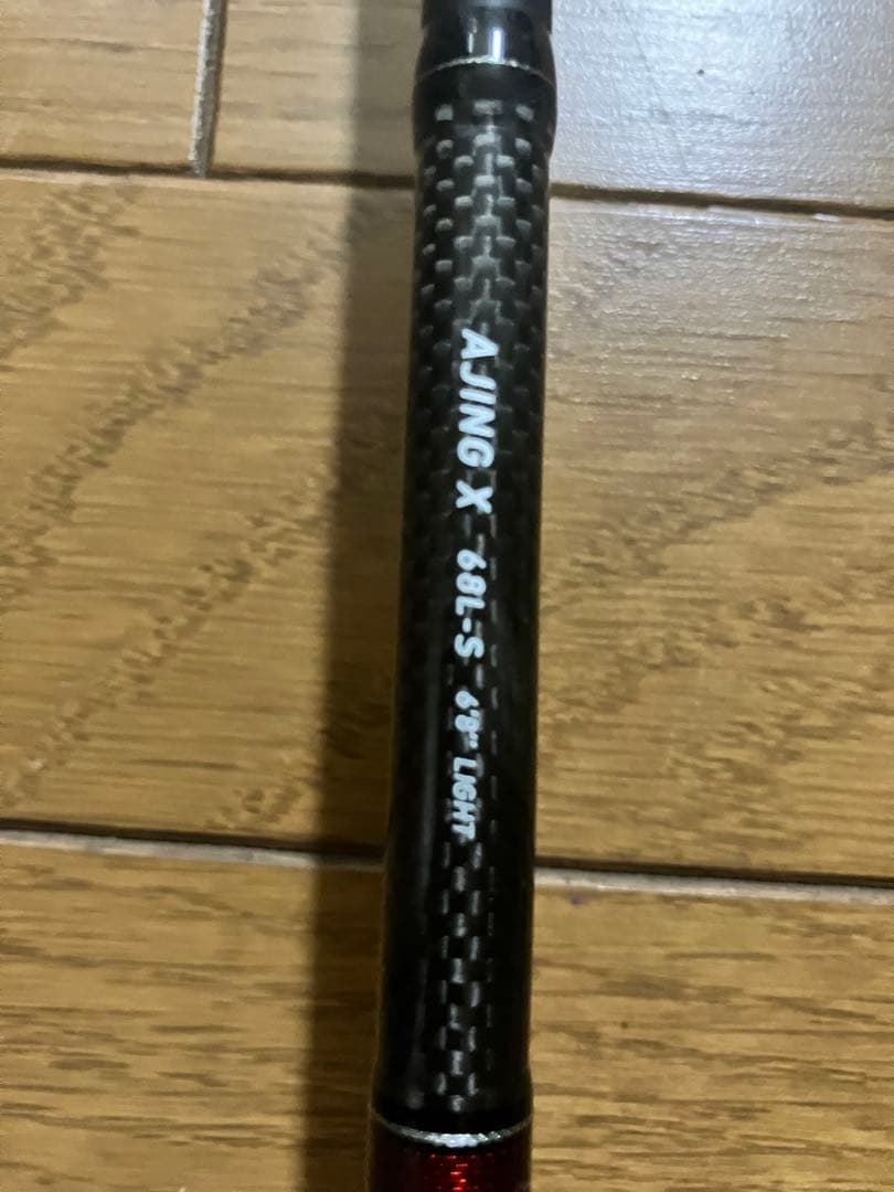 Daiwaアジングロッド AJING X 68L-S