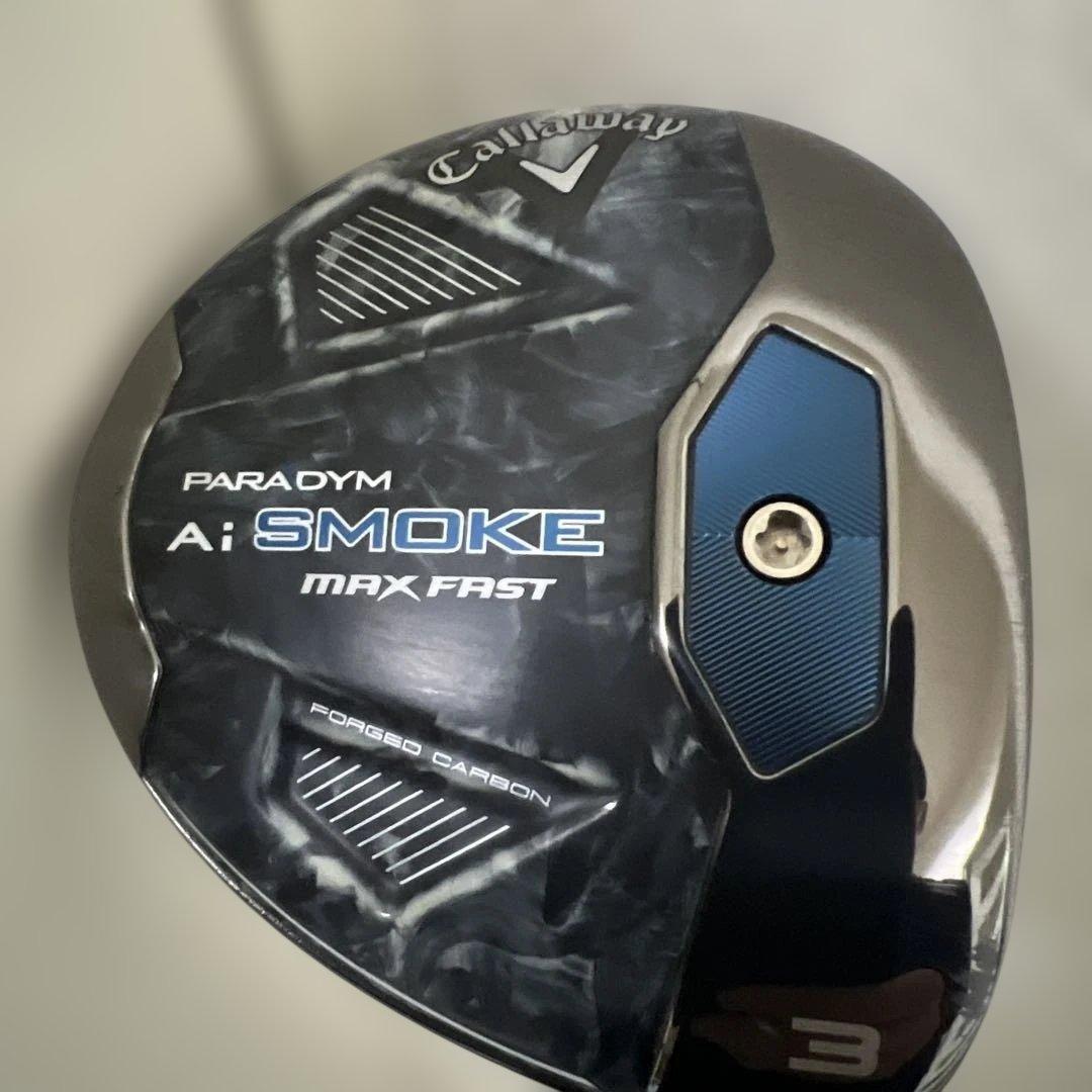 キャロウェイAi SMOKE MAX FASTフェアウェイウッド 3Wレディース
