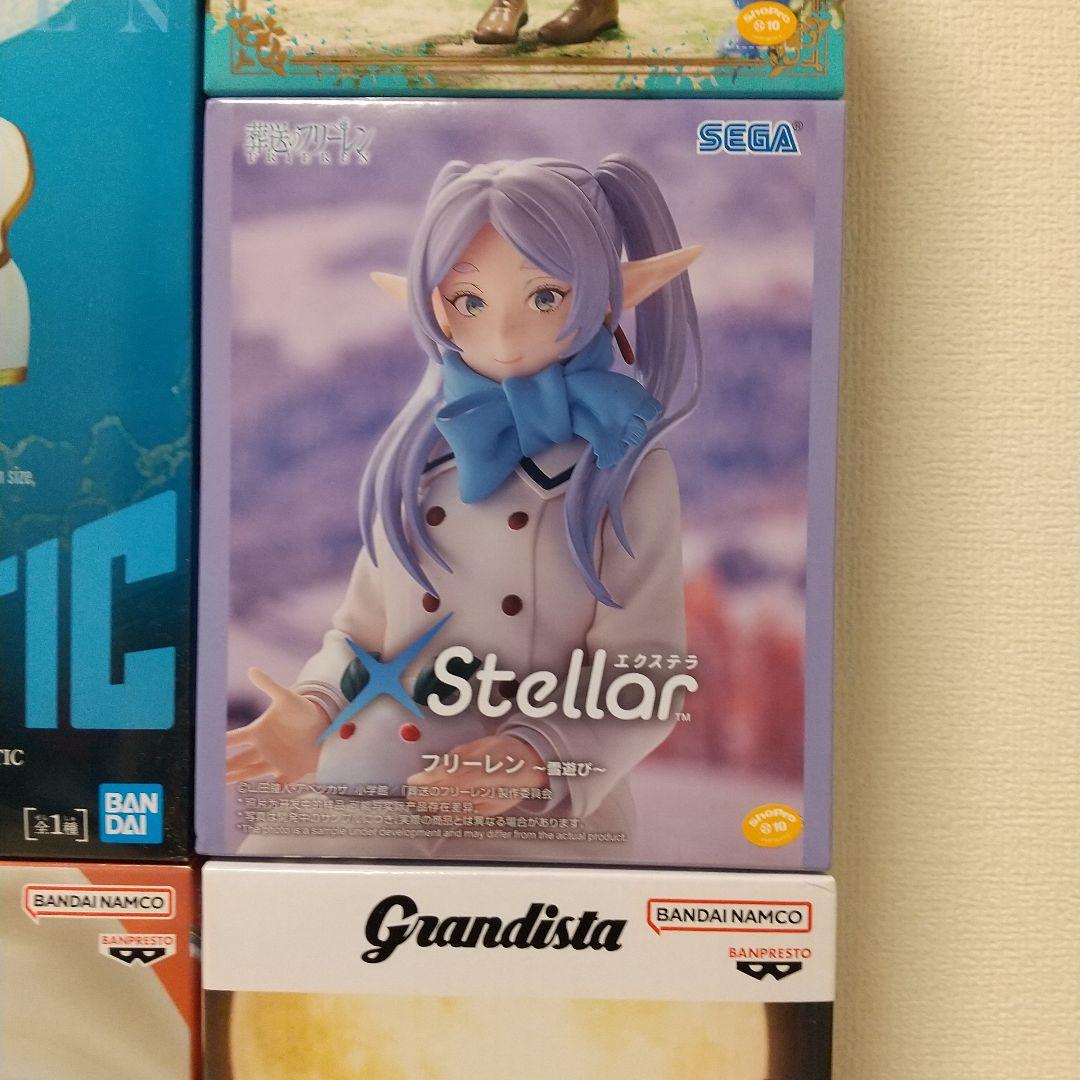 葬送のフリーレン シュタルク ヒンメル フェルン フリーレン フィギュア セット