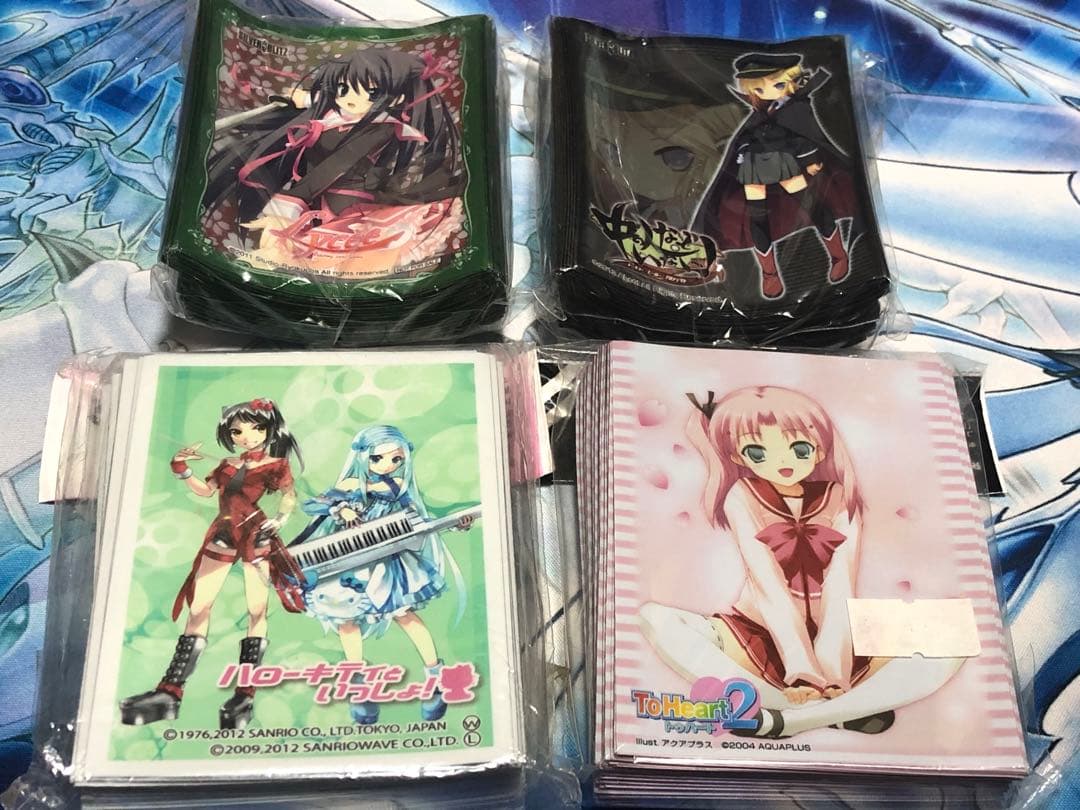 キャラクタースリーブ　まとめ売り　②