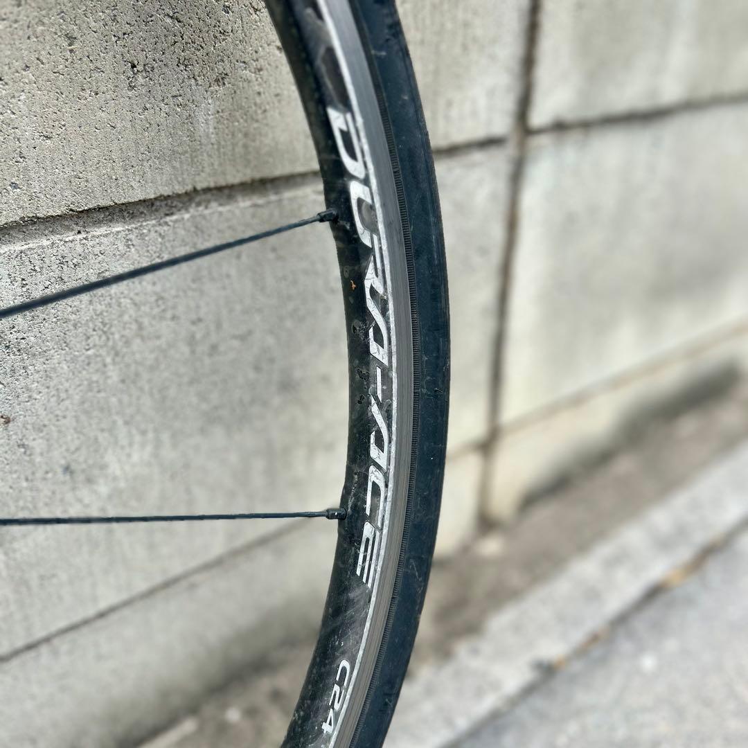 送料込み　シマノ　デュラエースWH-9000 C24 ホイール前後