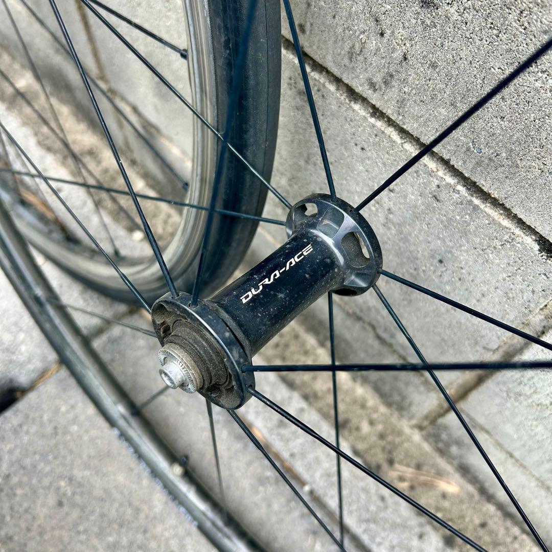送料込み　シマノ　デュラエースWH-9000 C24 ホイール前後