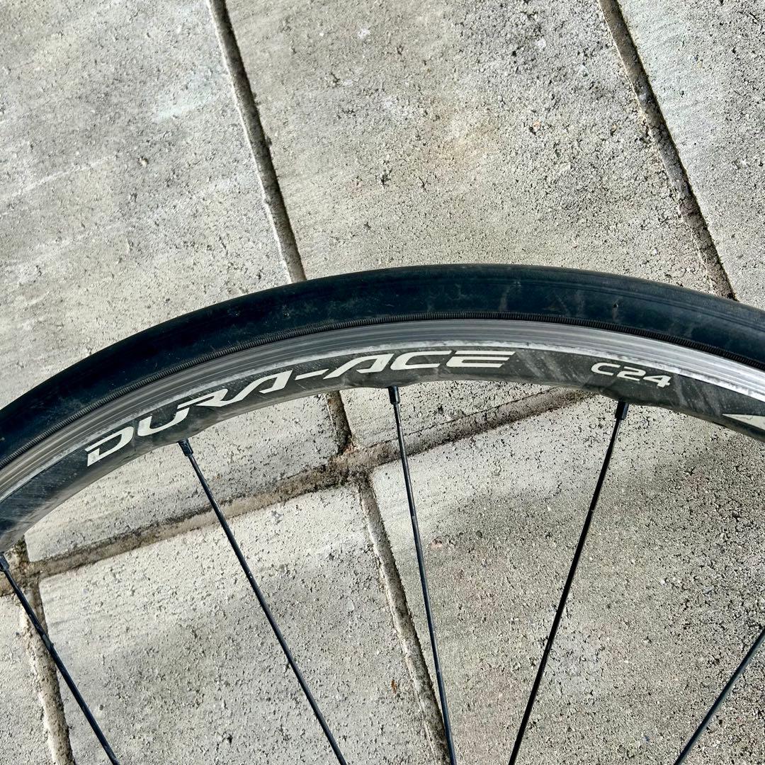 送料込み　シマノ　デュラエースWH-9000 C24 ホイール前後