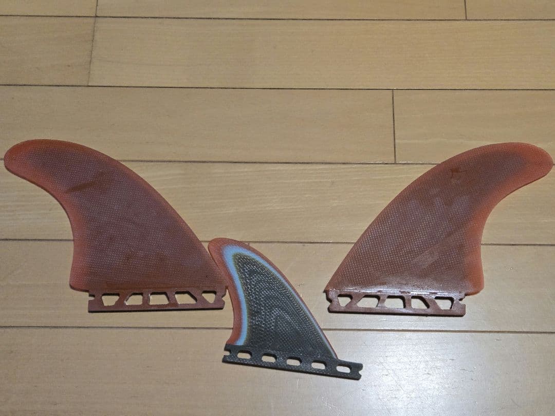 超美品!Future フューチャー 2+1 フィン グラスファイバー製