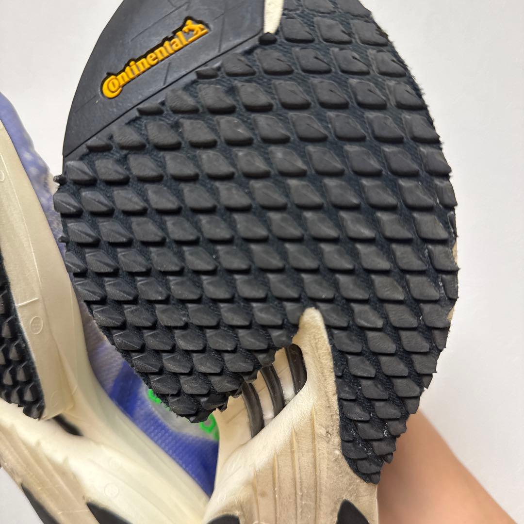 adidas Adizero pro 2 ランニングシューズ 青/緑