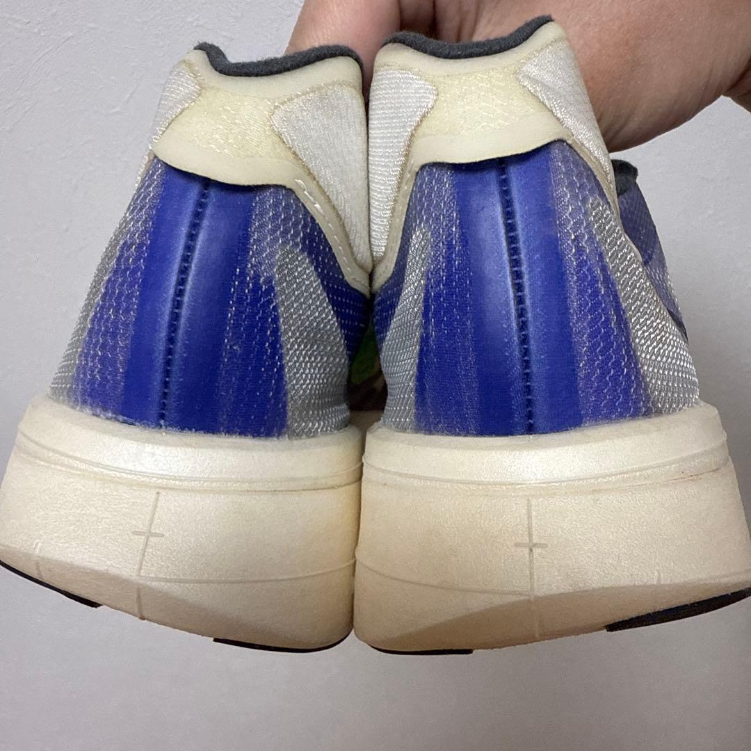 adidas Adizero pro 2 ランニングシューズ 青/緑