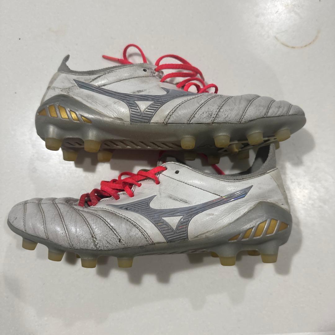 Mizuno サッカーシューズ スパイク シャイニングカラー　限定カラー