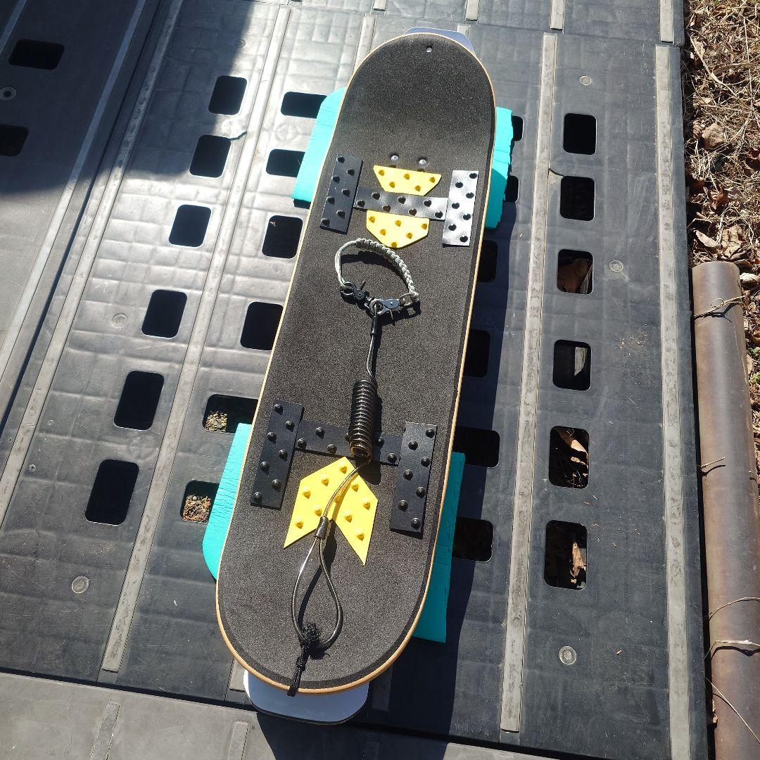 PeaceMaker stoke 専用カバー付き スノースケート スノスケ