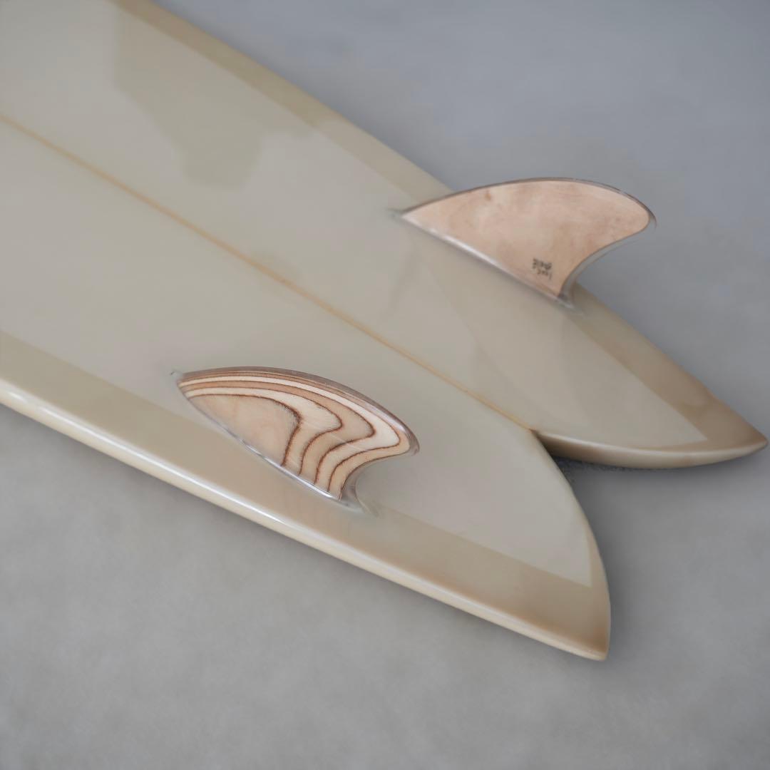 【美品】KATSU KAWAMINAMI KK fish 5.6 カツカワミナミ