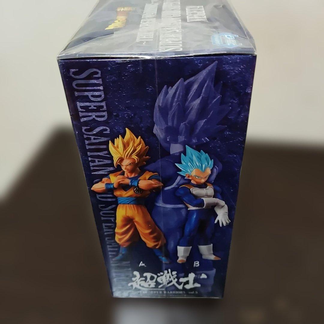 ドラゴンボール超DXFTHE SUPER WARRIORSバンプレスト プライズ