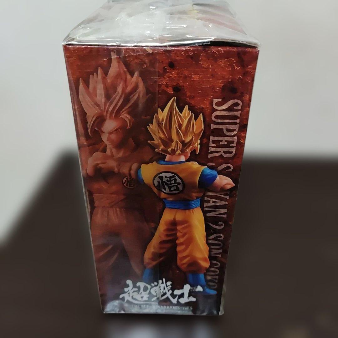 ドラゴンボール超DXFTHE SUPER WARRIORSバンプレスト プライズ
