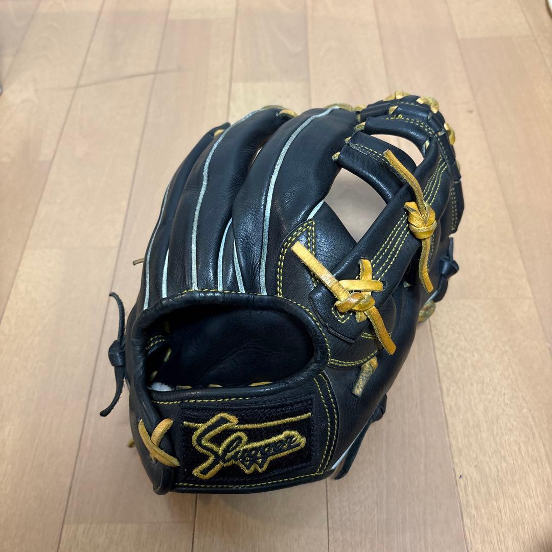 即戦力　久保田スラッガー内野手用グローブ　軟式用