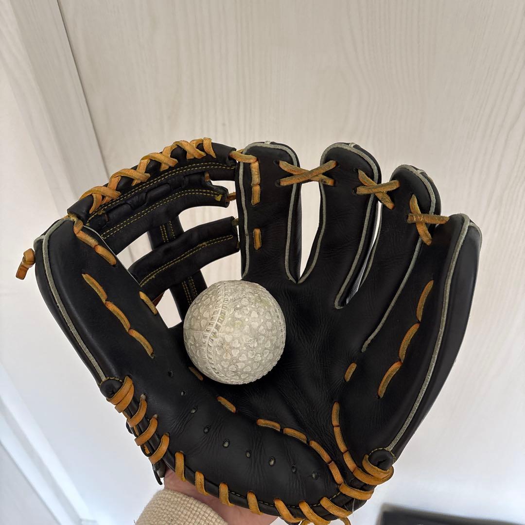 即戦力　久保田スラッガー内野手用グローブ　軟式用